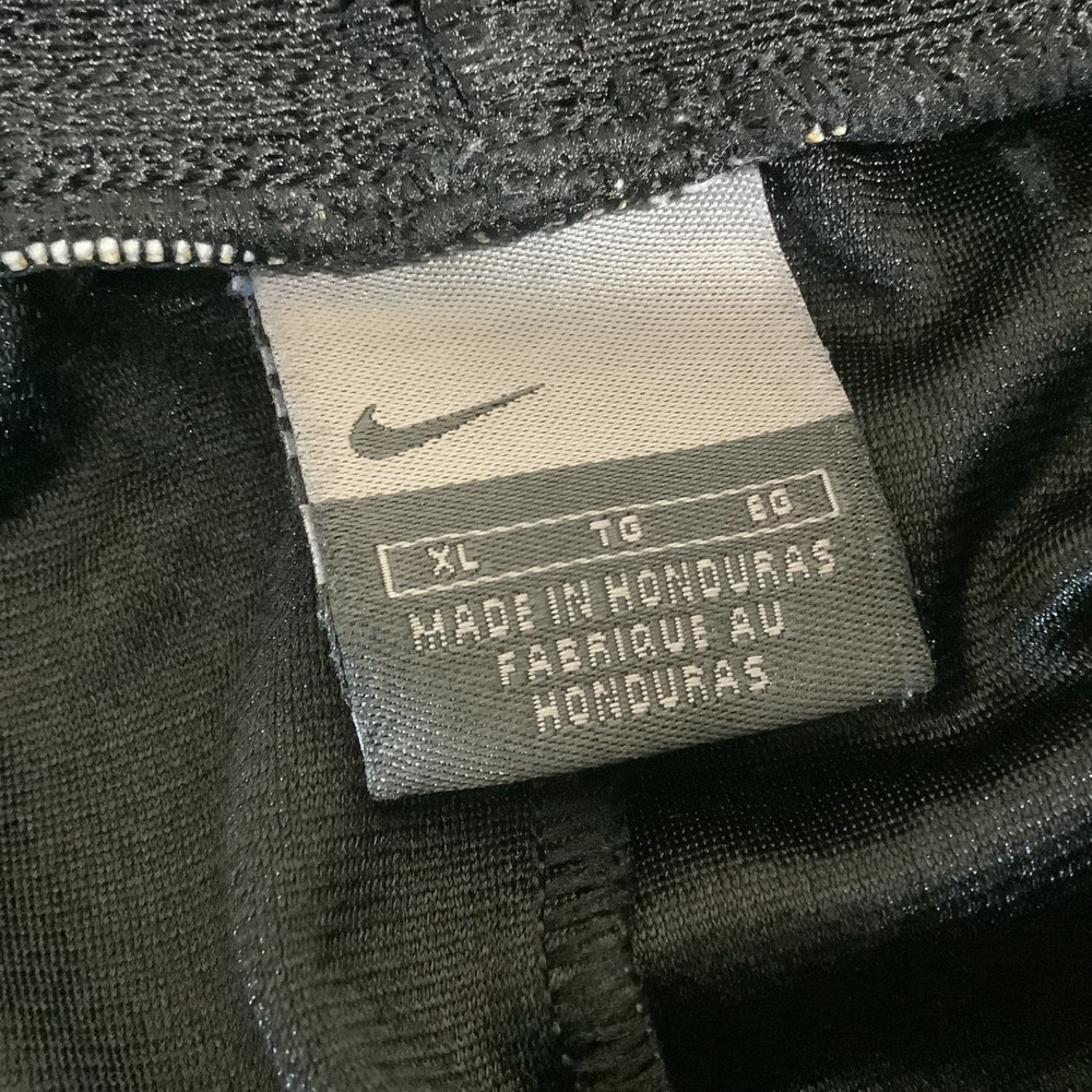 Nike Mens Black Basketball Shorts XL Elastic Waist Athletic Gym Activewear - Picture 2 of 9